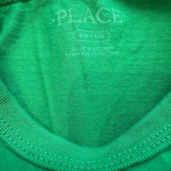 Children’s‎ place small dinosaur Christmas shirt - Picture 6 of 6